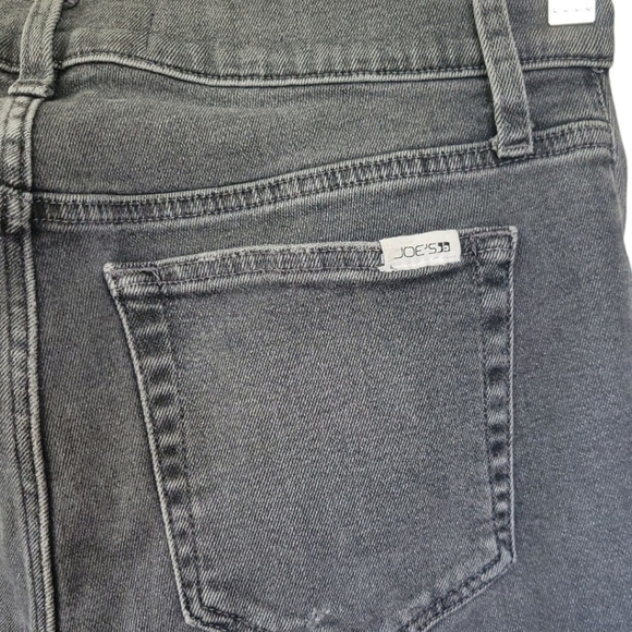 Joe’s 30 The Brixton Straight & Narrow High Rise Jeans Raw Hem Urban Streetwear - Picture 7 of 11